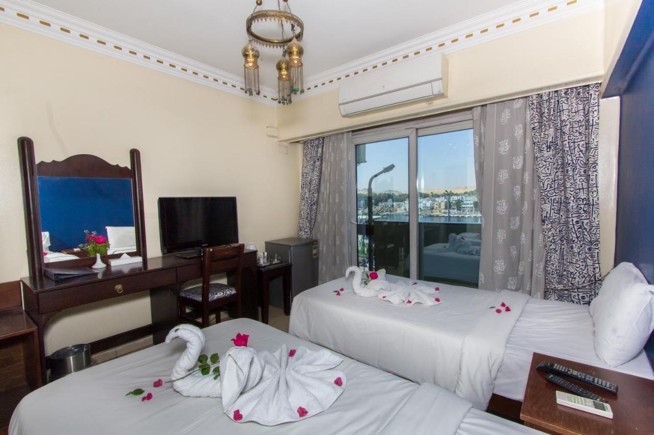 Philae Hotel Asuán Exteriér fotografie