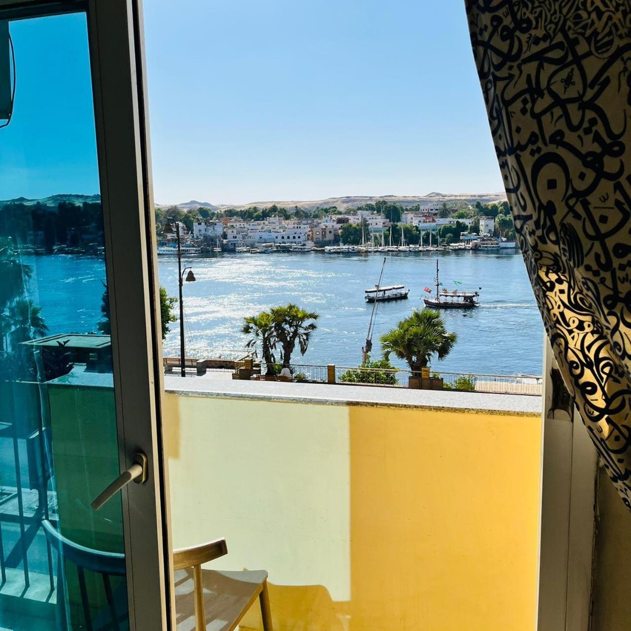 Philae Hotel Asuán Exteriér fotografie