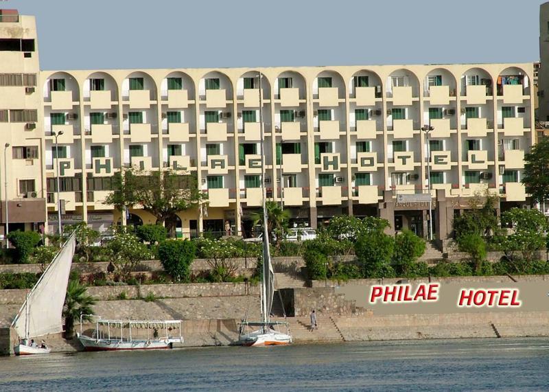 Philae Hotel Asuán Exteriér fotografie
